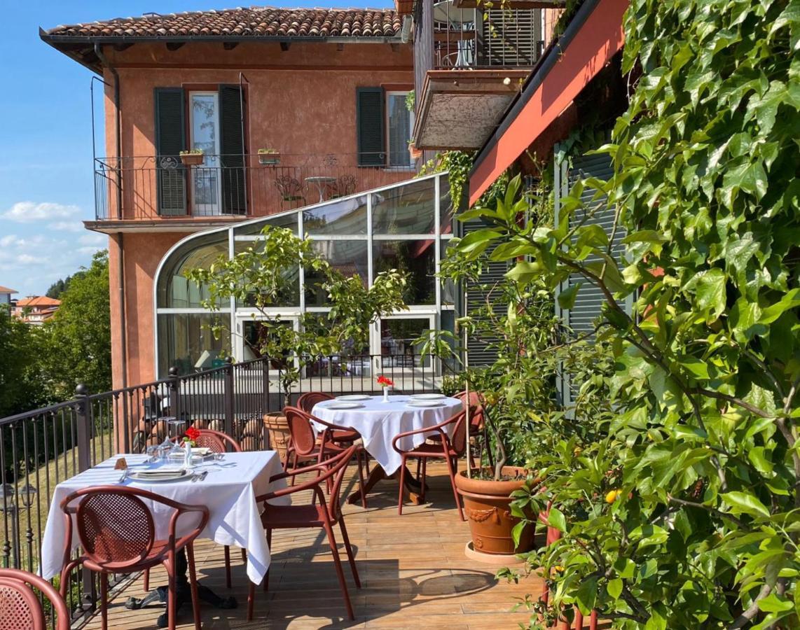 Felicin - Ristorante Albergo "Dimora Storica" 蒙福特达尔巴 外观 照片